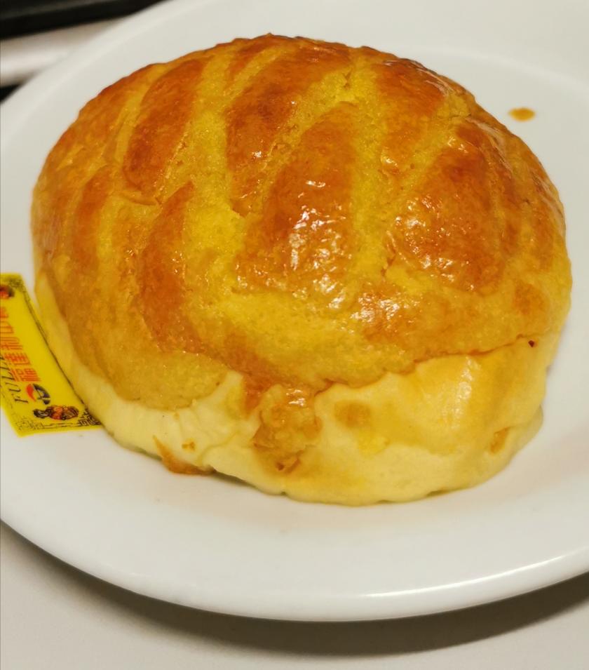 好吃到极致经典脆皮菠萝包