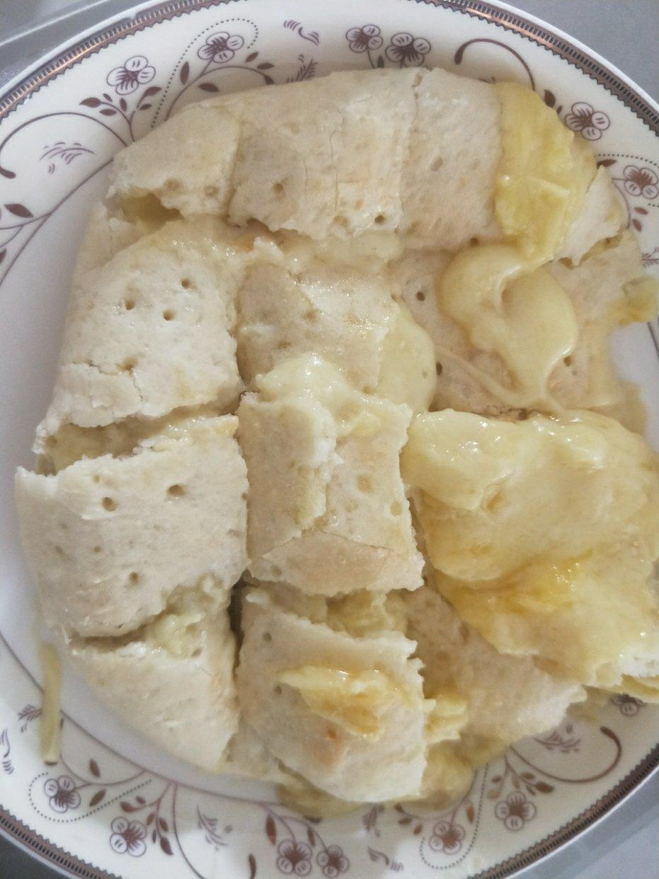 网红芝士榴莲饼/香蕉饼（超详细）