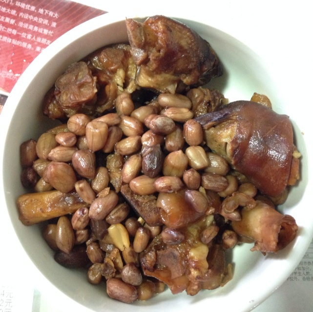 香卤猪脚