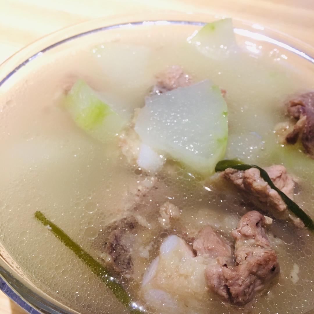 排骨冬瓜汤