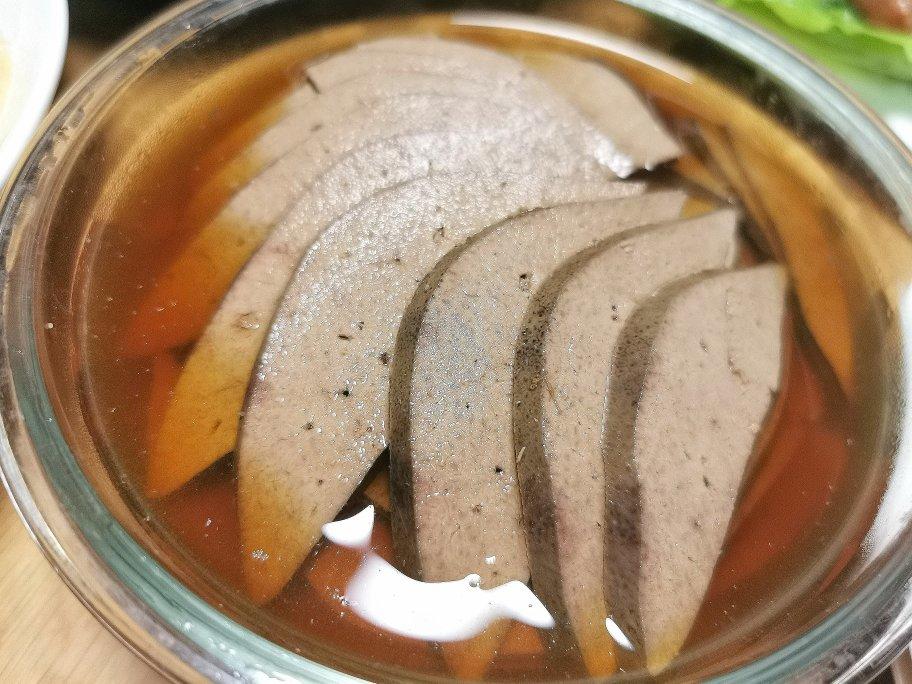 卤猪心、猪肝（卤心肝）