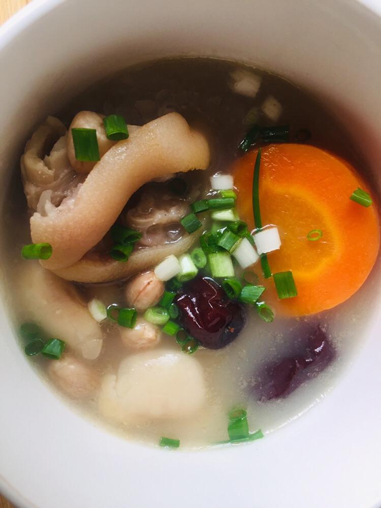 猪脚汤的做法 步骤6