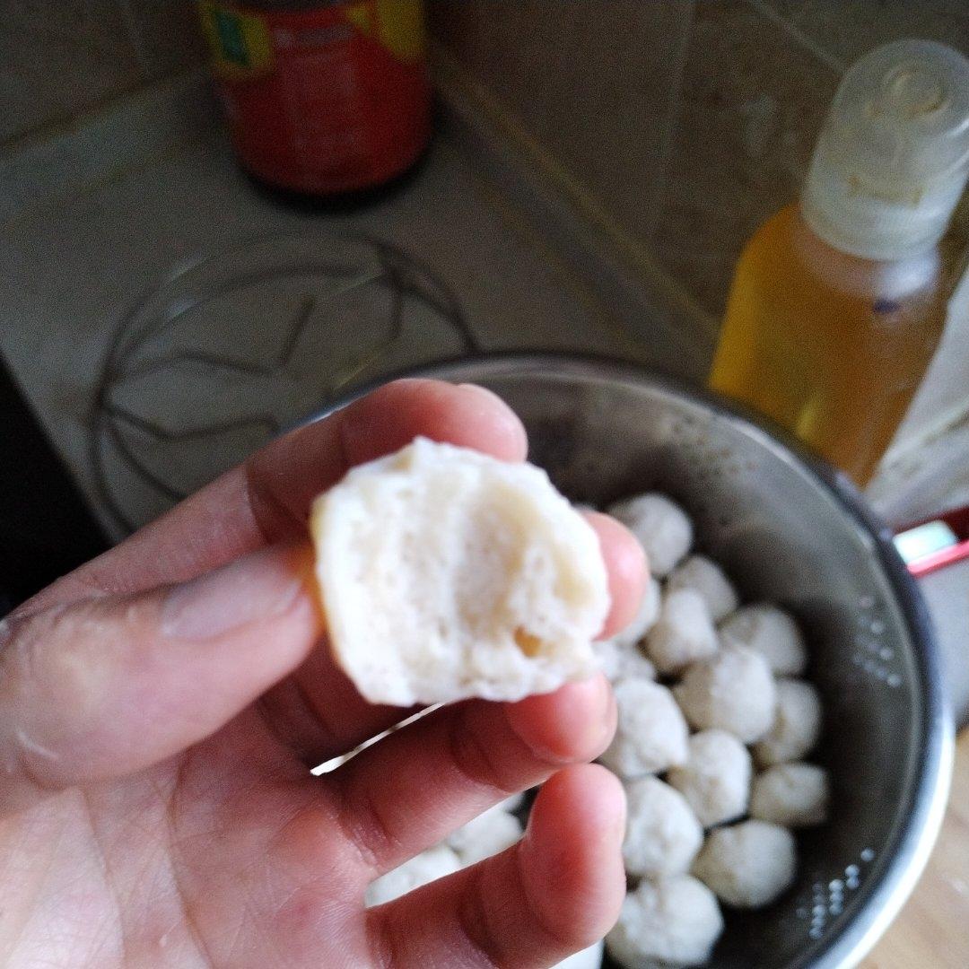 鸡胸肉丸子，超Q弹