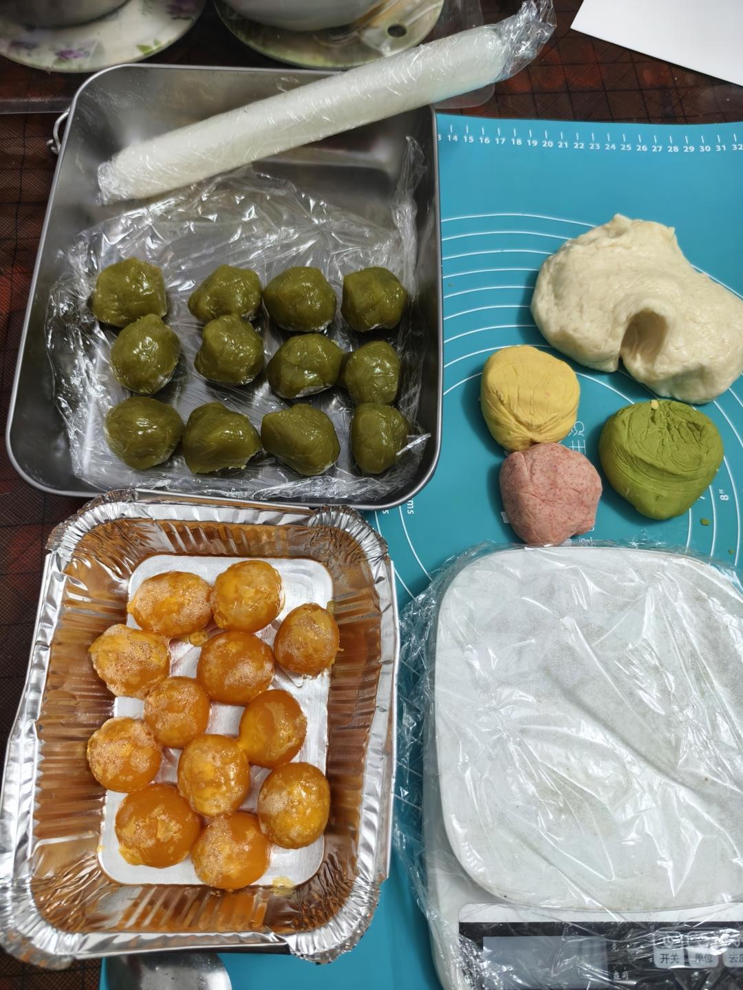 快手大包酥 彩虹酥、蛋黄酥、螺旋酥--手法适合量产 全程视频教学