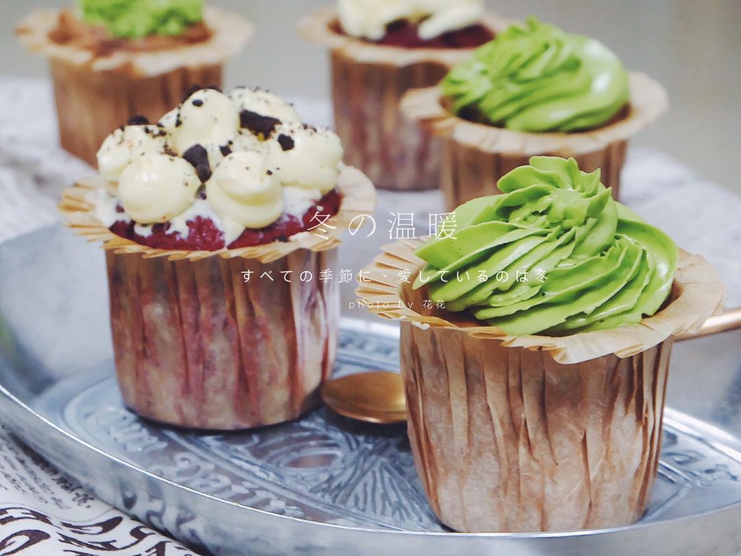 多种奶油霜及裱花嘴记录