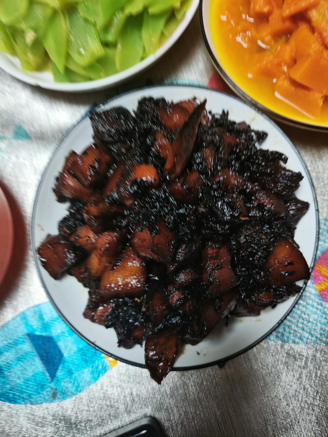 梅干菜烧肉