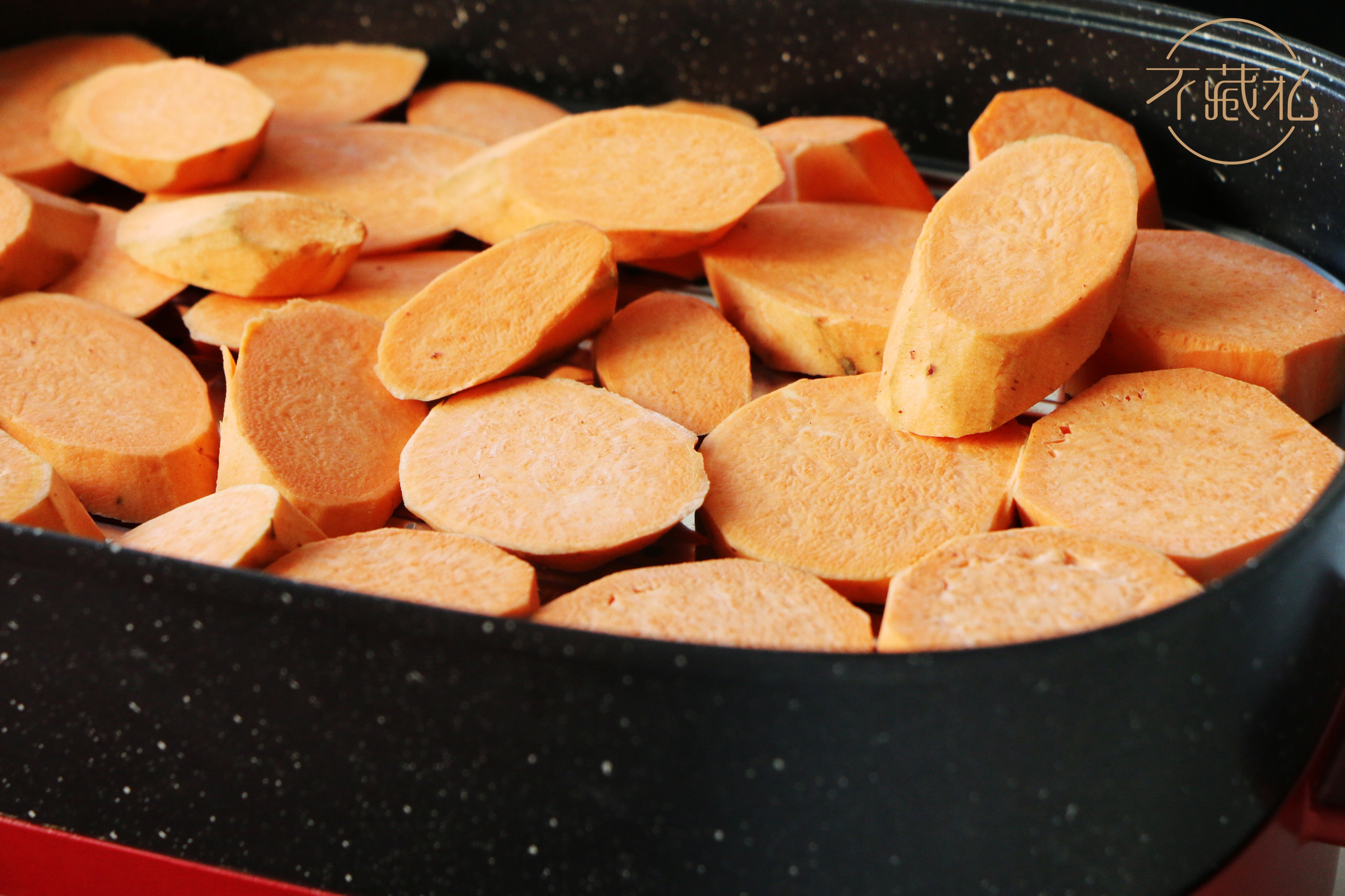 【红薯吐司】冬日暖融融，红薯申请挑战！的做法 步骤1