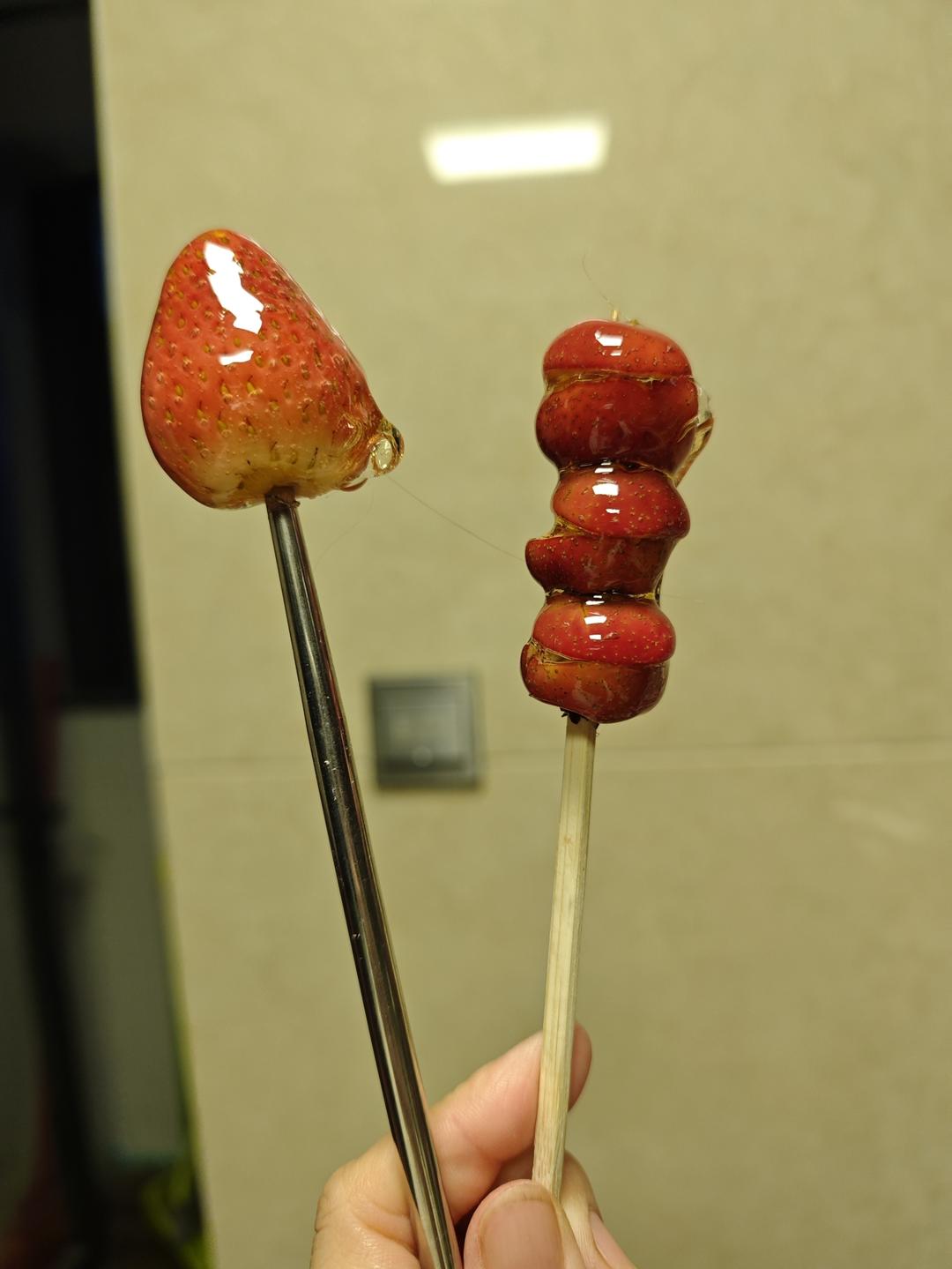 堂妈教你做冰糖葫芦