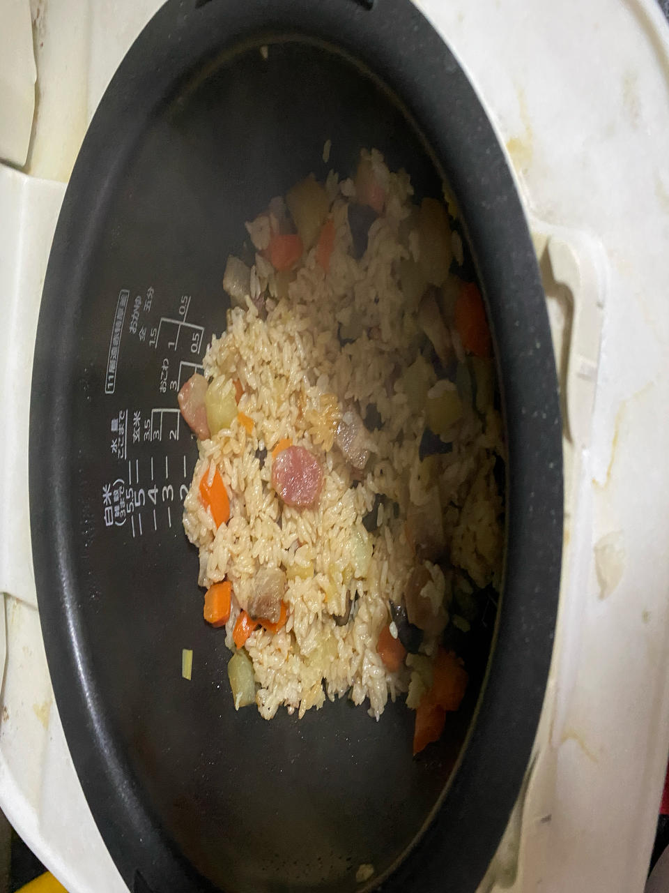 煲仔饭（电饭煲版）