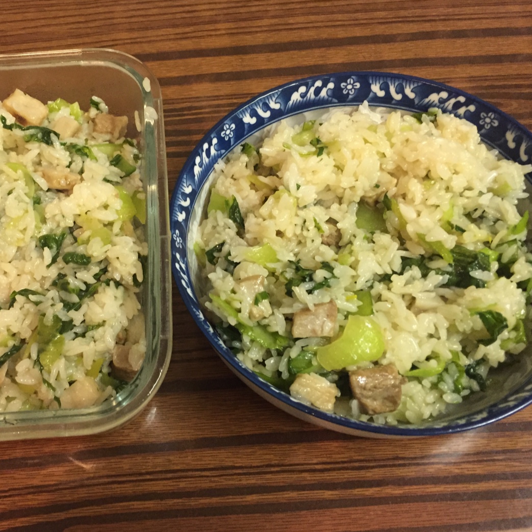 上海菜饭/上海咸酸饭（电饭煲版）