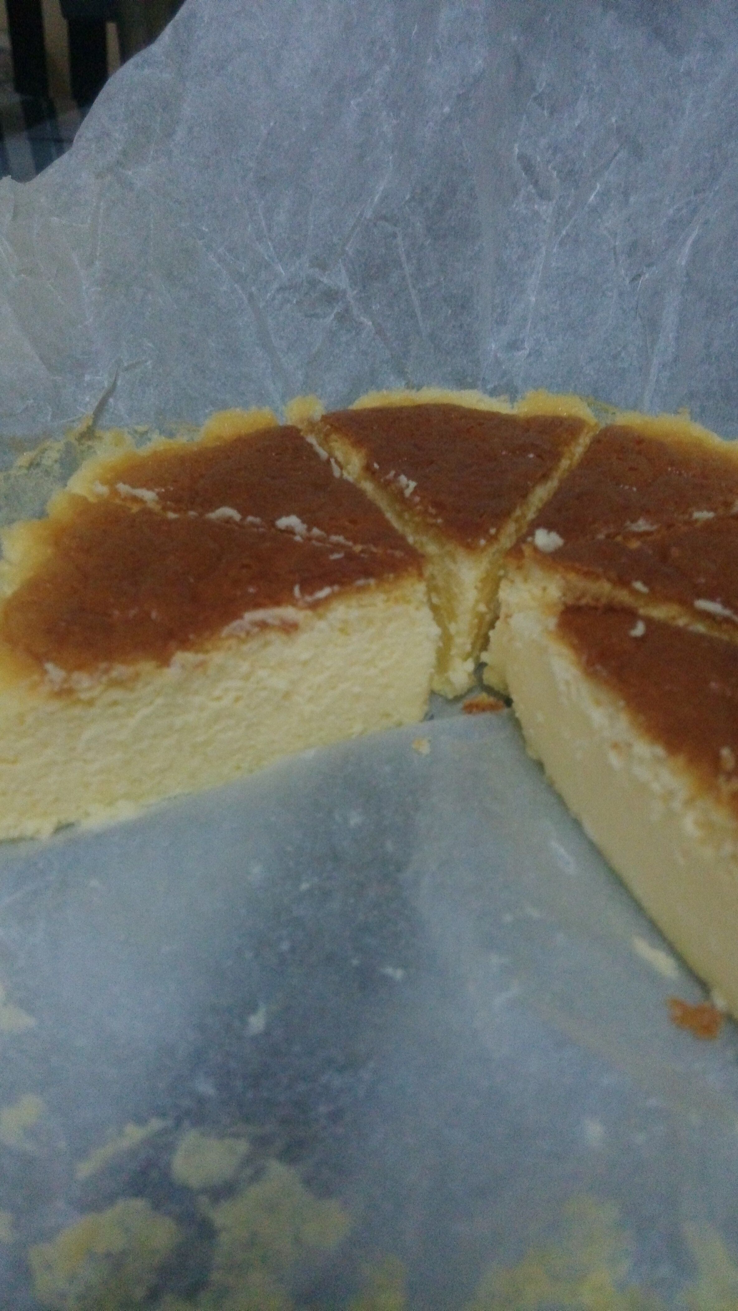 入口即化的棉花轻乳酪