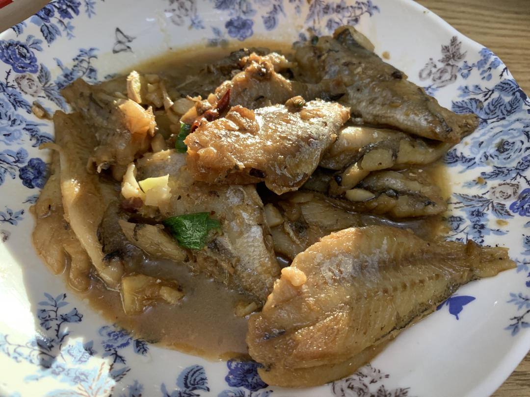 红烧小黄鱼