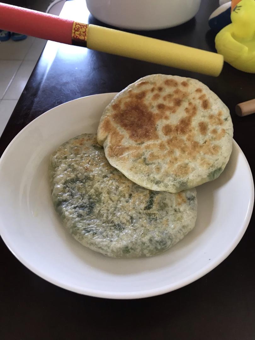 吹弹可破的韭菜盒子