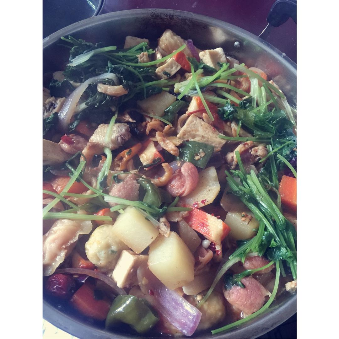 三汁焖锅（家庭版）