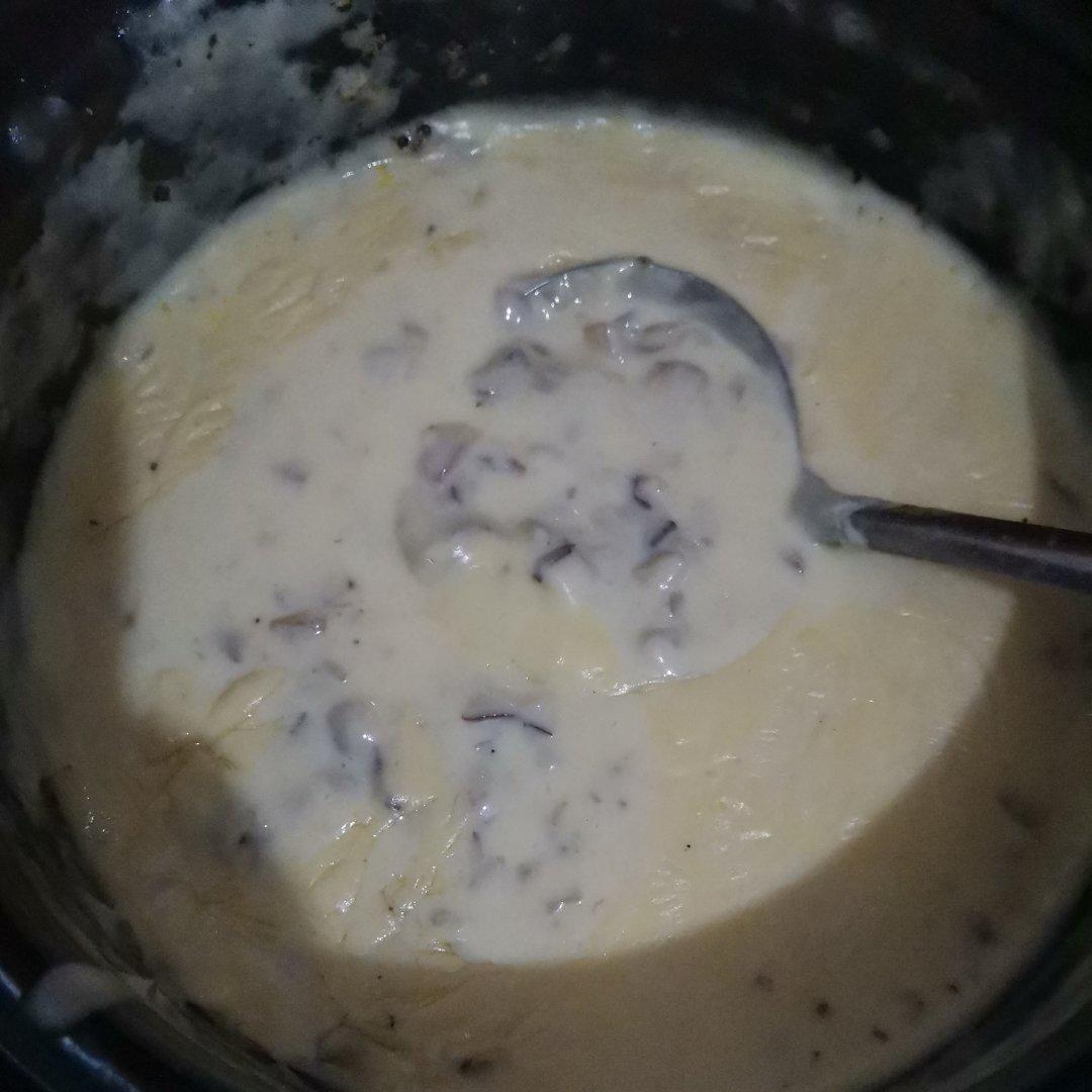 奶油蘑菇汤（完美比例版）