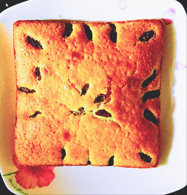 少女心的香蕉蔓越莓玛芬