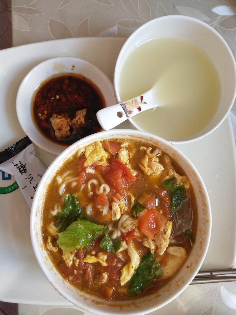 超级入味好吃的番茄鸡蛋面