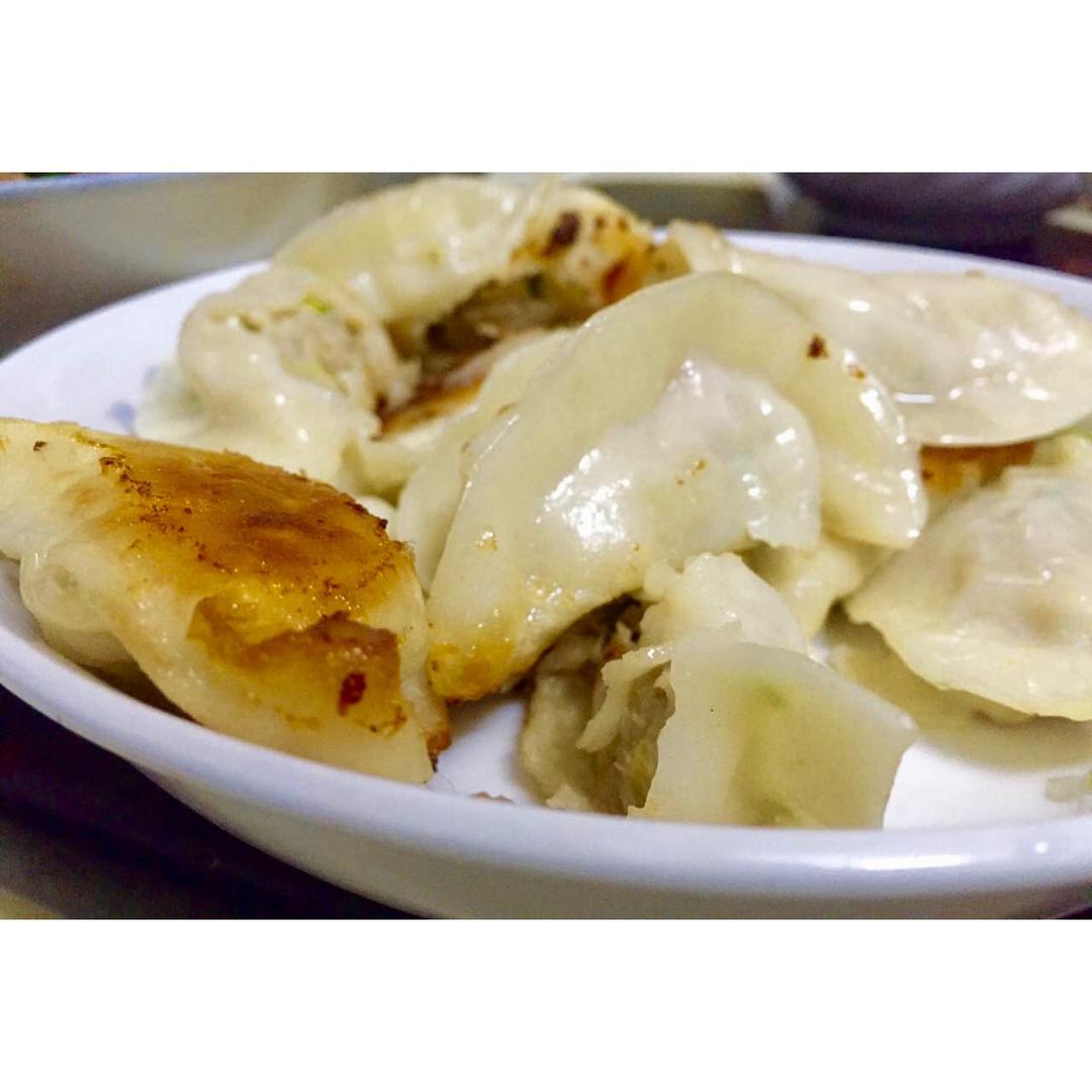 超级简单做煎饺