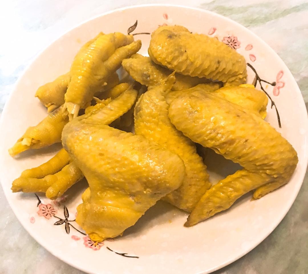 梅州客家盐焗鸡翅（水焗）