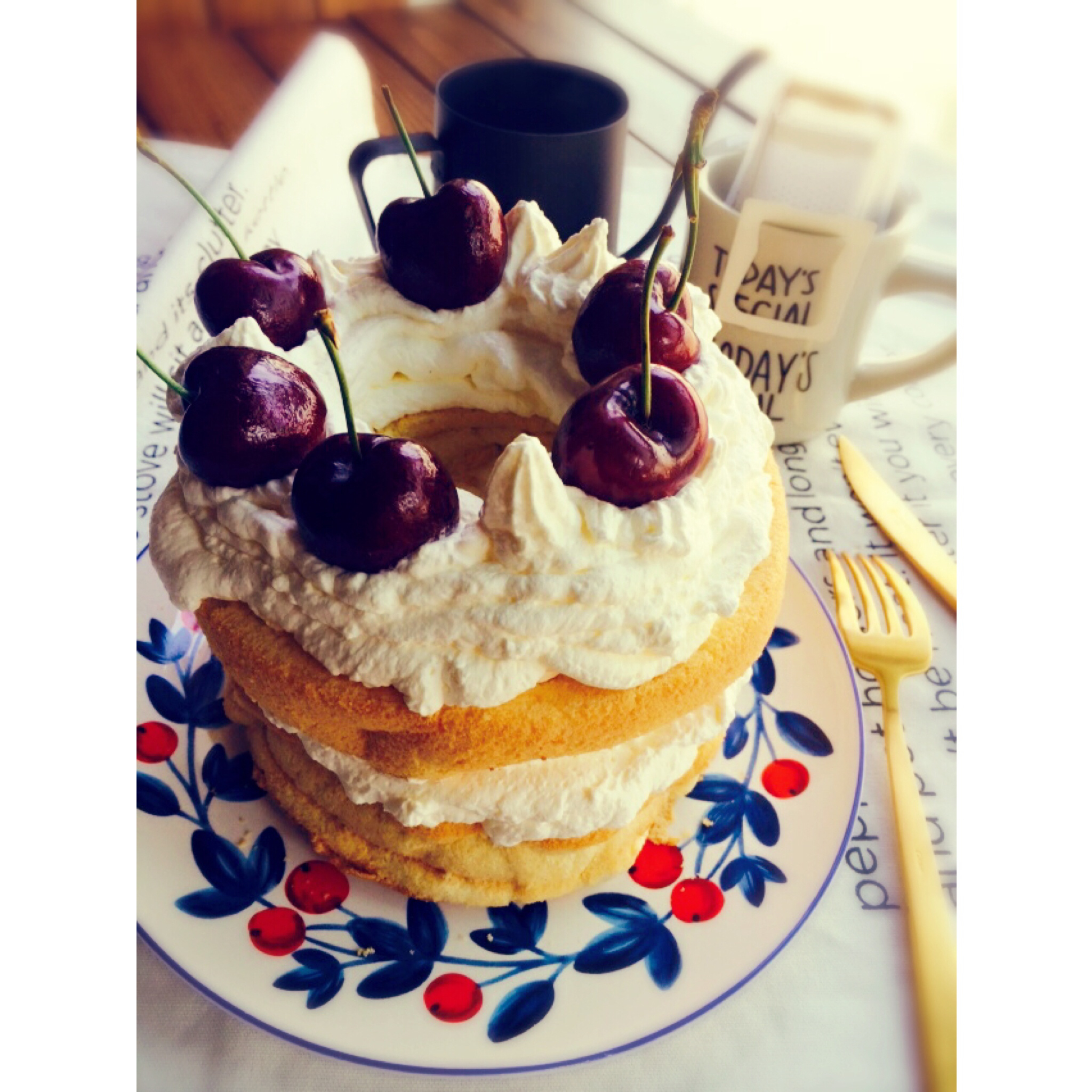 青井老师的原味戚风