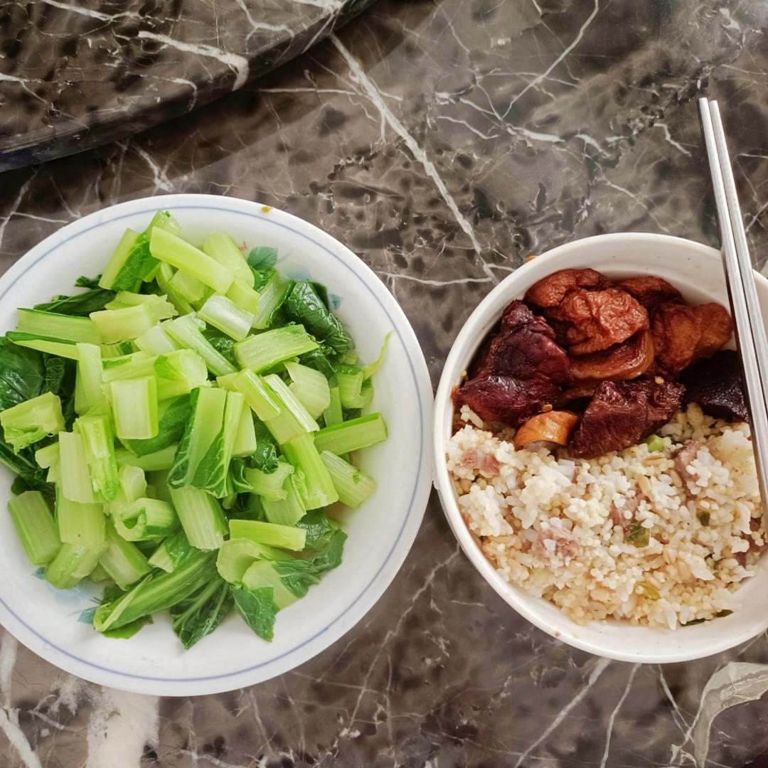 家常蛋炒饭