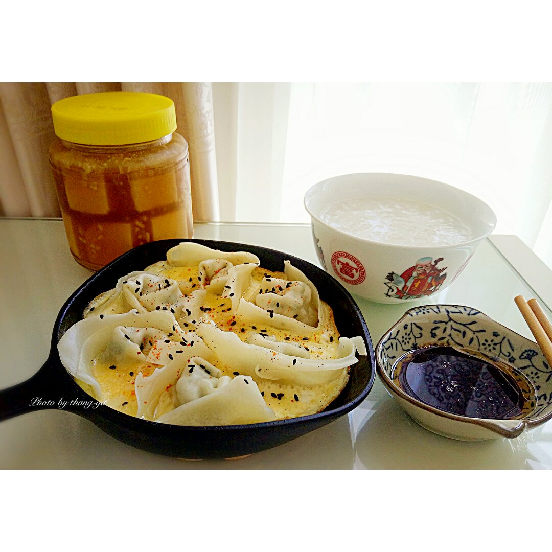 抱蛋煎馄饨