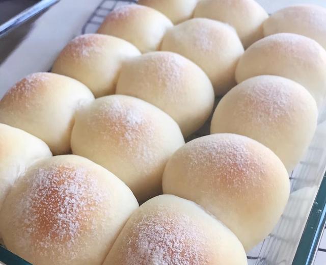 ㊙️棉花一般柔软的北海道牛奶棉花面包的做法