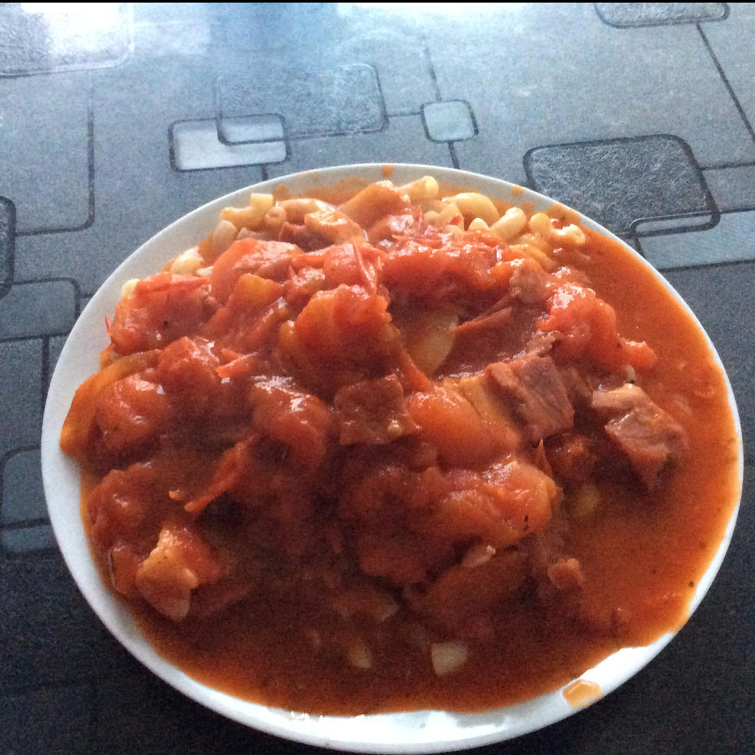 培根番茄意大利面