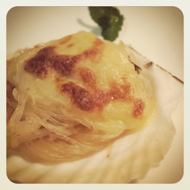 【曼食慢语】奶汁起司焗扇贝