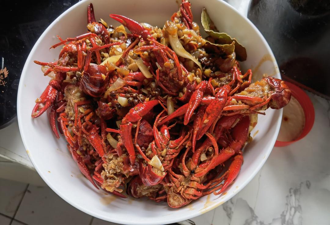 蒜香小龙虾🦞尾——最好吃又简单做