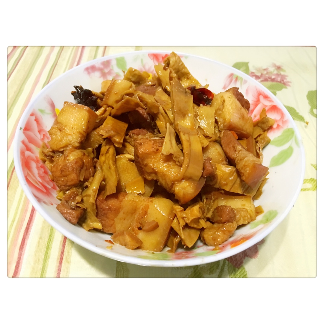 笋衣烧肉