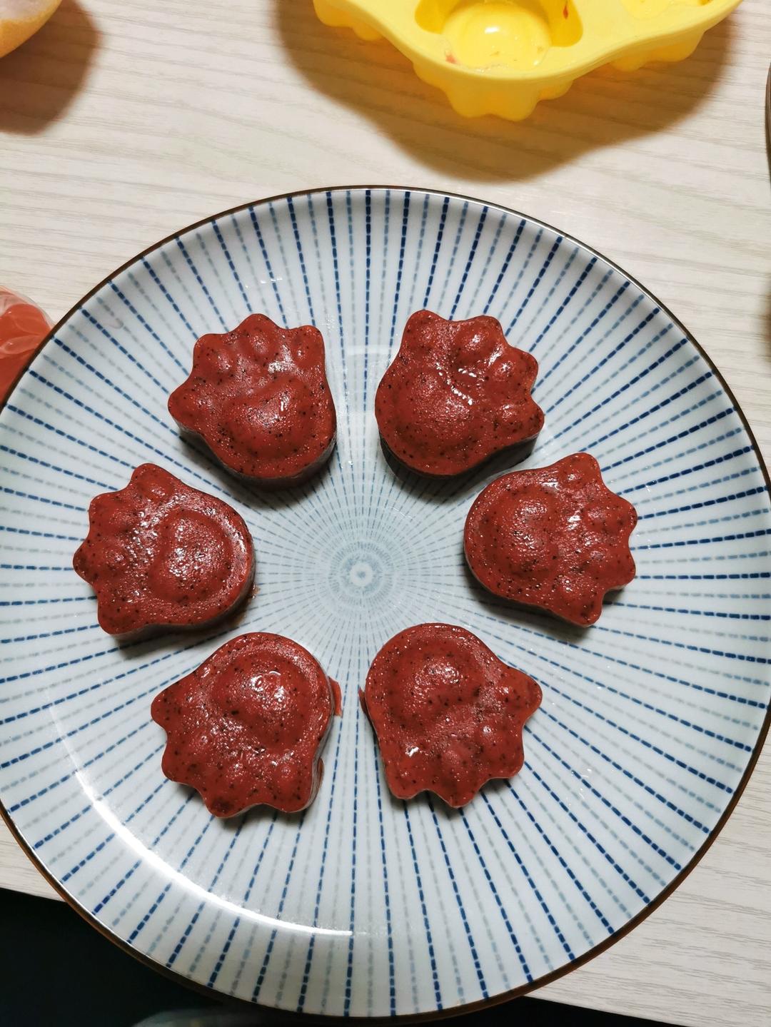 南瓜蒸糕零失败婴儿辅食