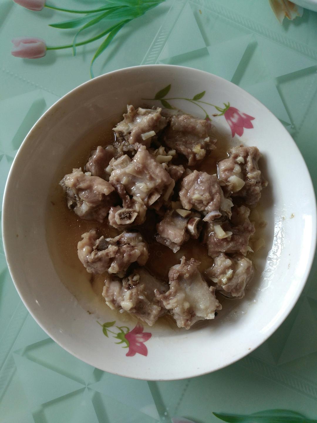 美味堪比酒楼的广式蒸排骨的做法