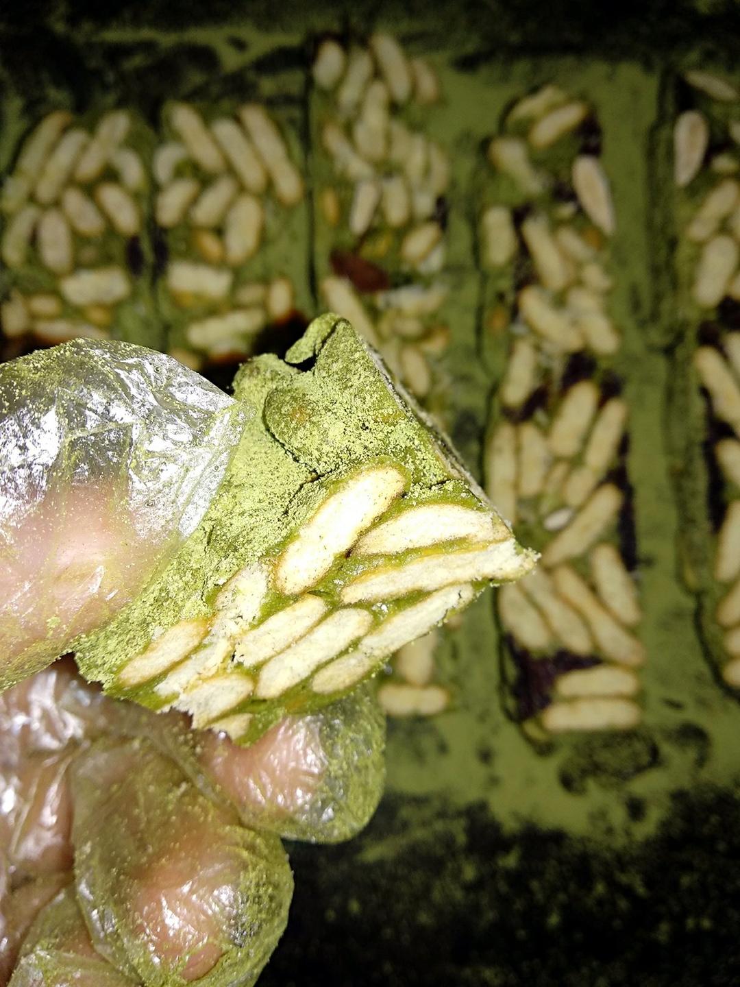 风靡吃货圈的雪花酥