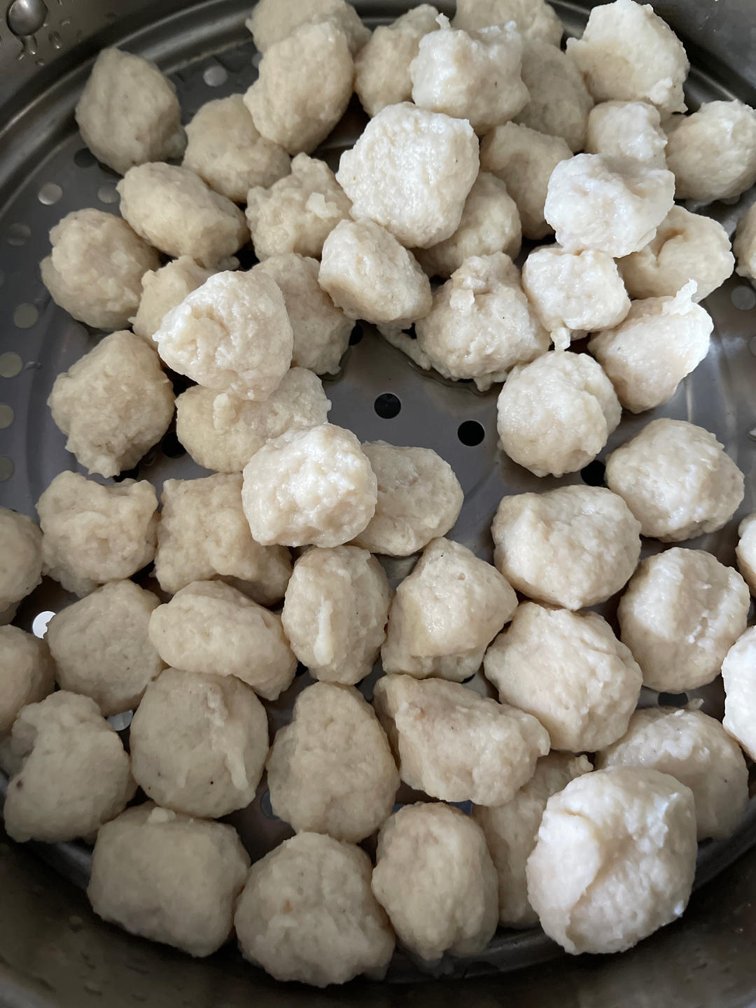 鸡胸肉丸子，超Q弹