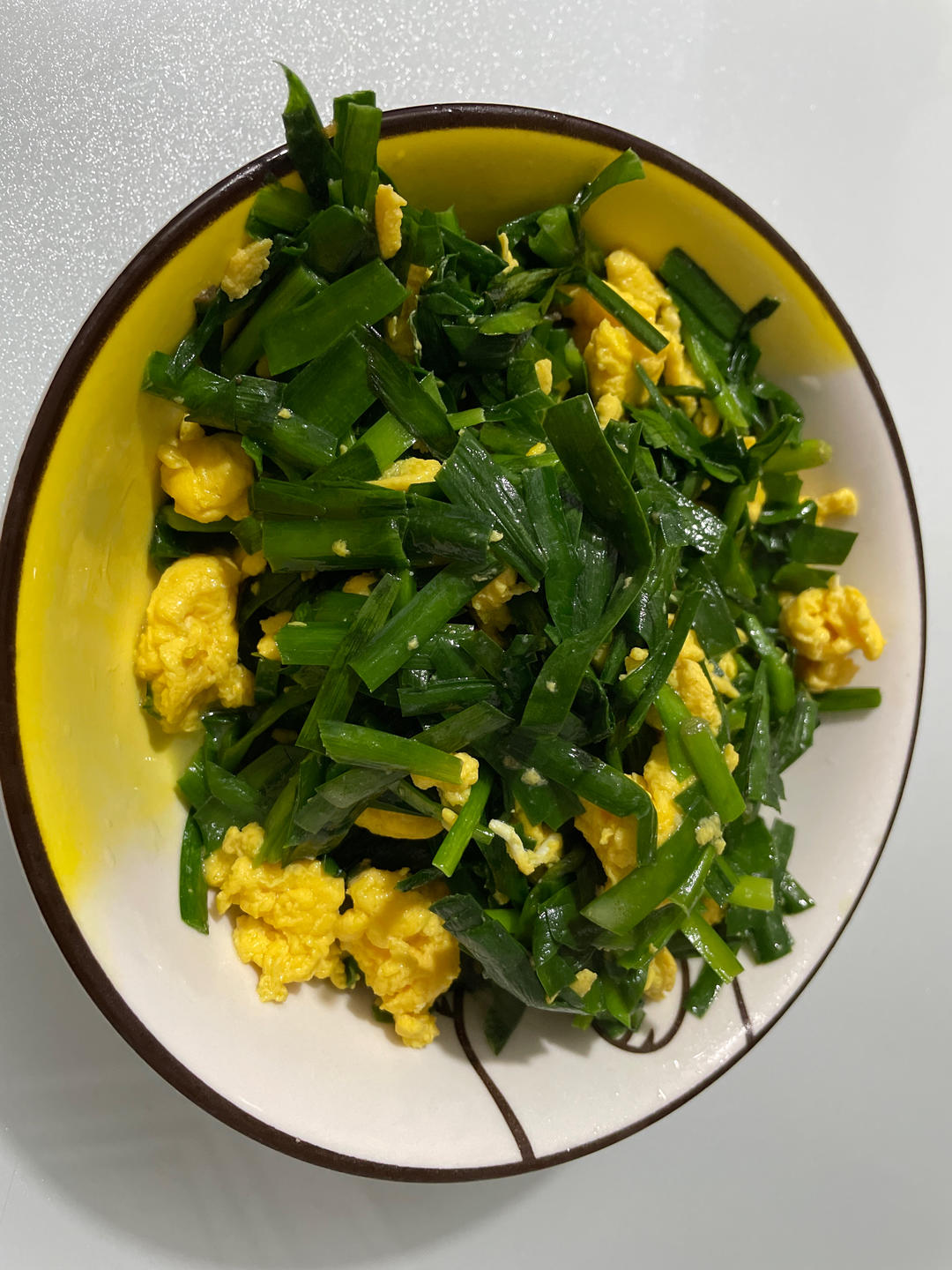 韭菜炒鸡蛋——三分钟快手下饭菜 掌握火候的秘诀
