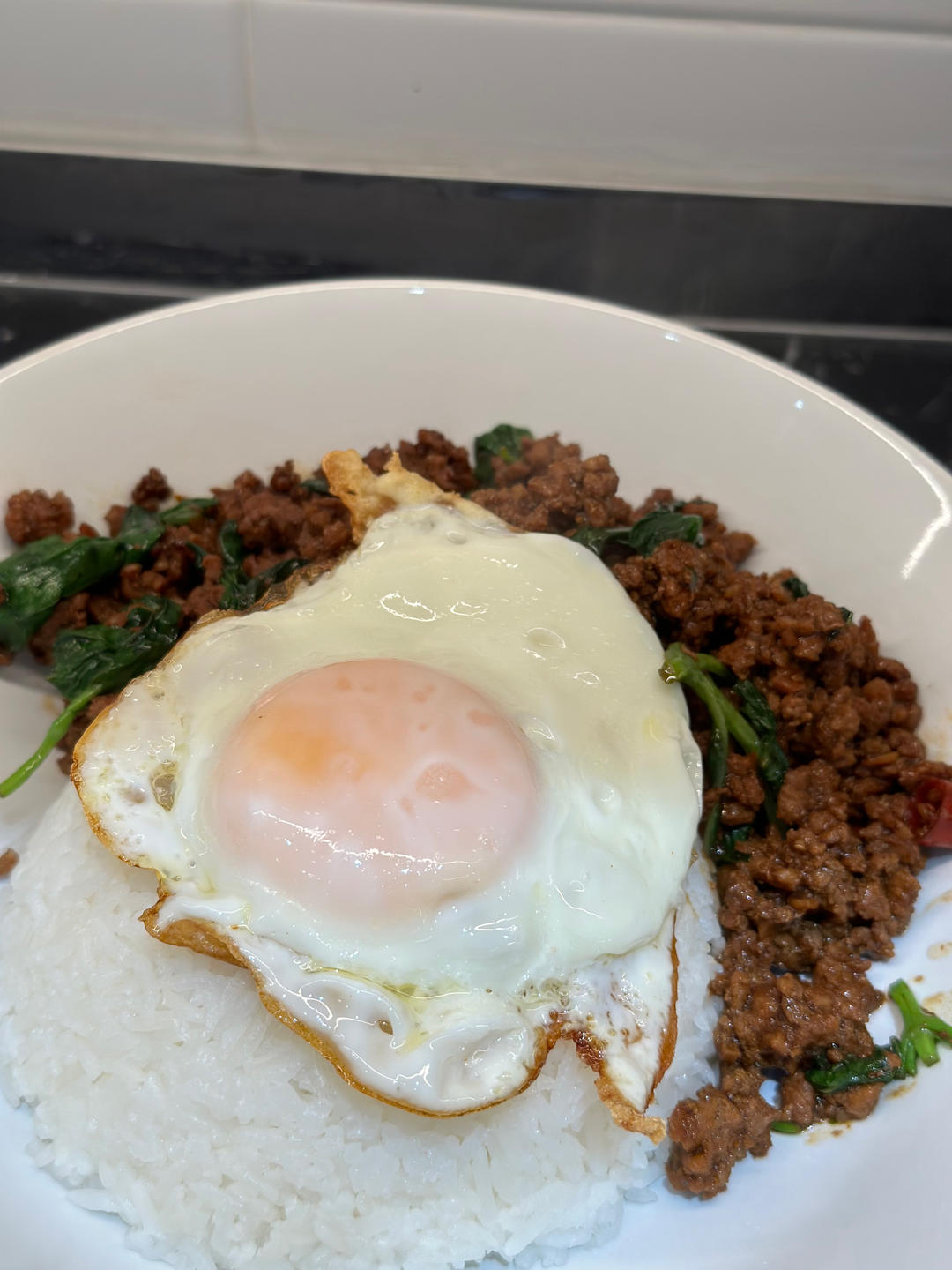 正宗泰国味！金不换碎肉盖饭