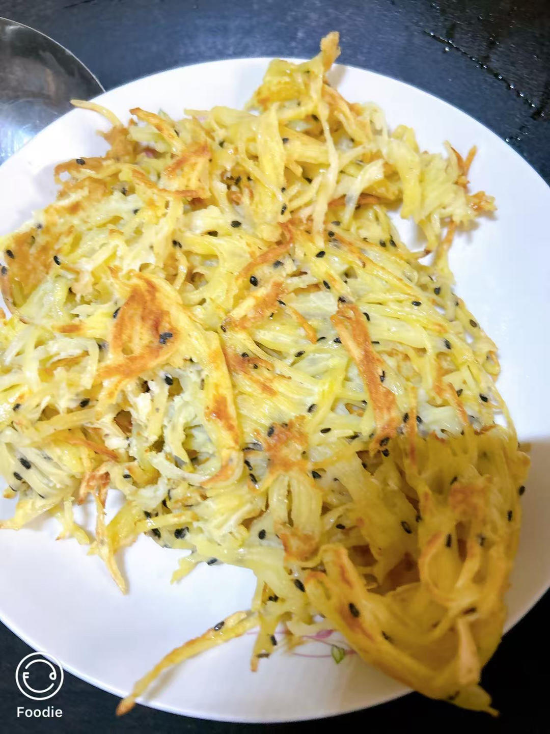 香香的快手土豆饼
