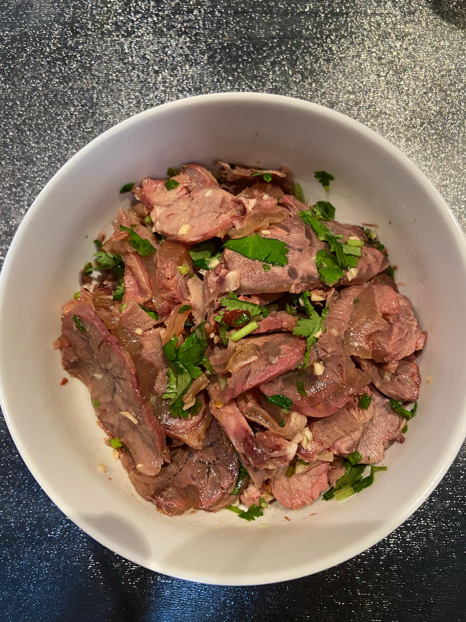 入门级凉拌牛肉