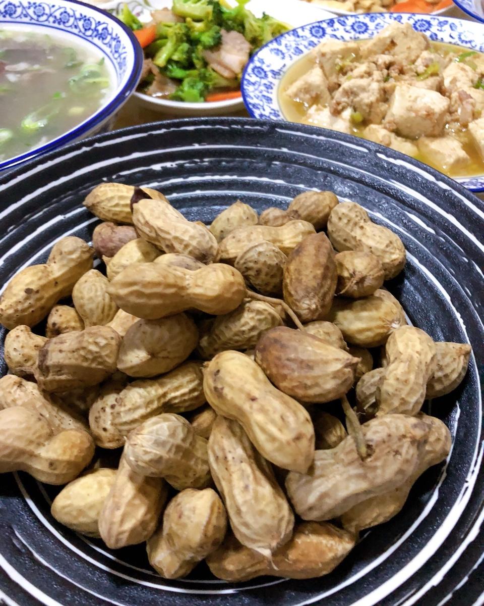 卤煮花生