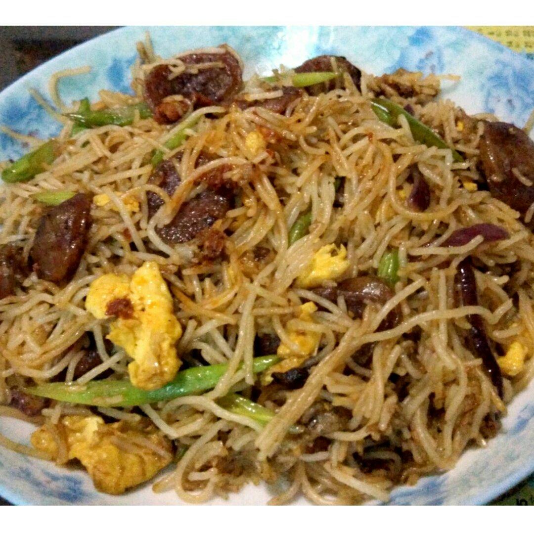 广东排挡风味炒米粉