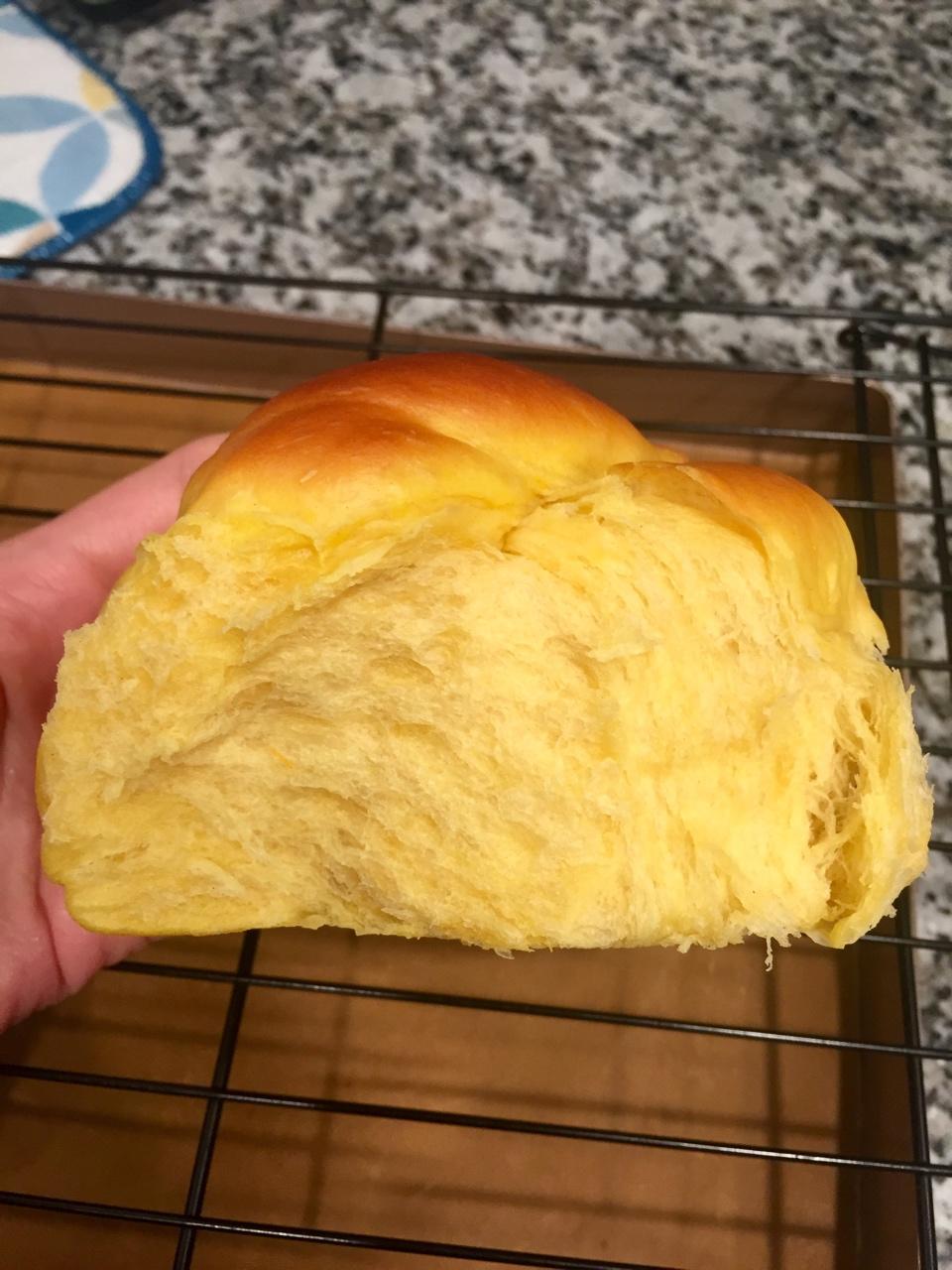 南瓜老面包