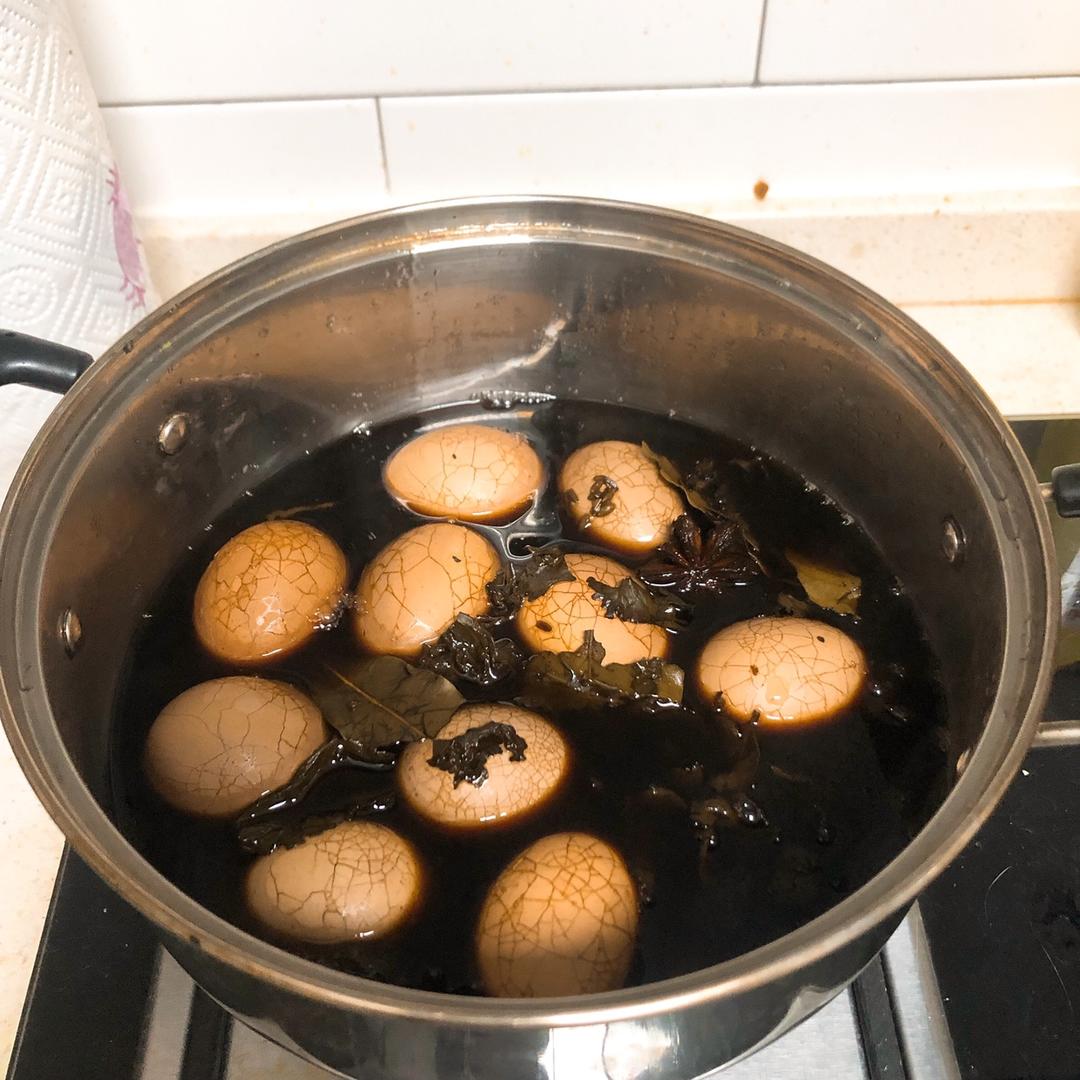 五香茶叶蛋