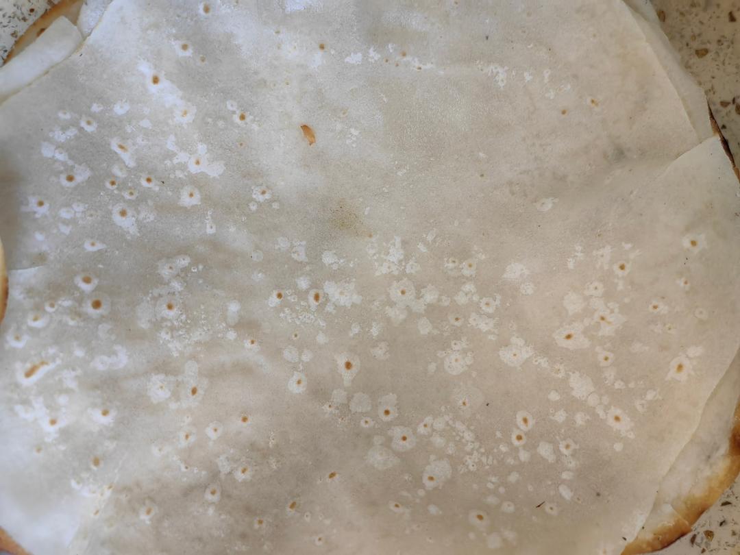 春饼皮，一次出15张，不费劲
