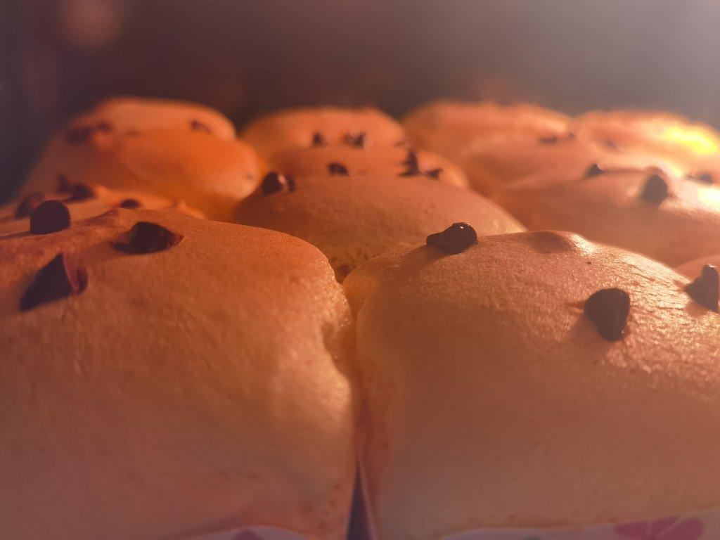 橙香戚风纸杯蛋糕