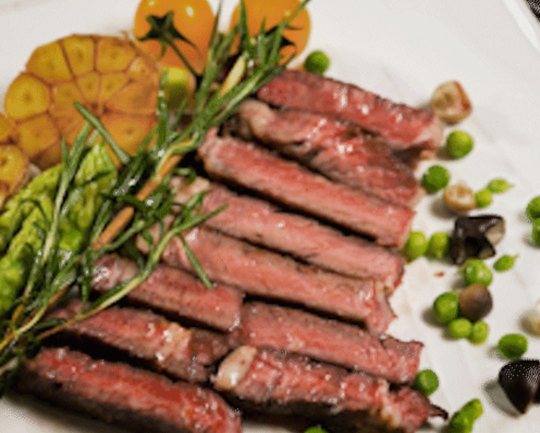 这么做厚切西冷牛排，不香吗