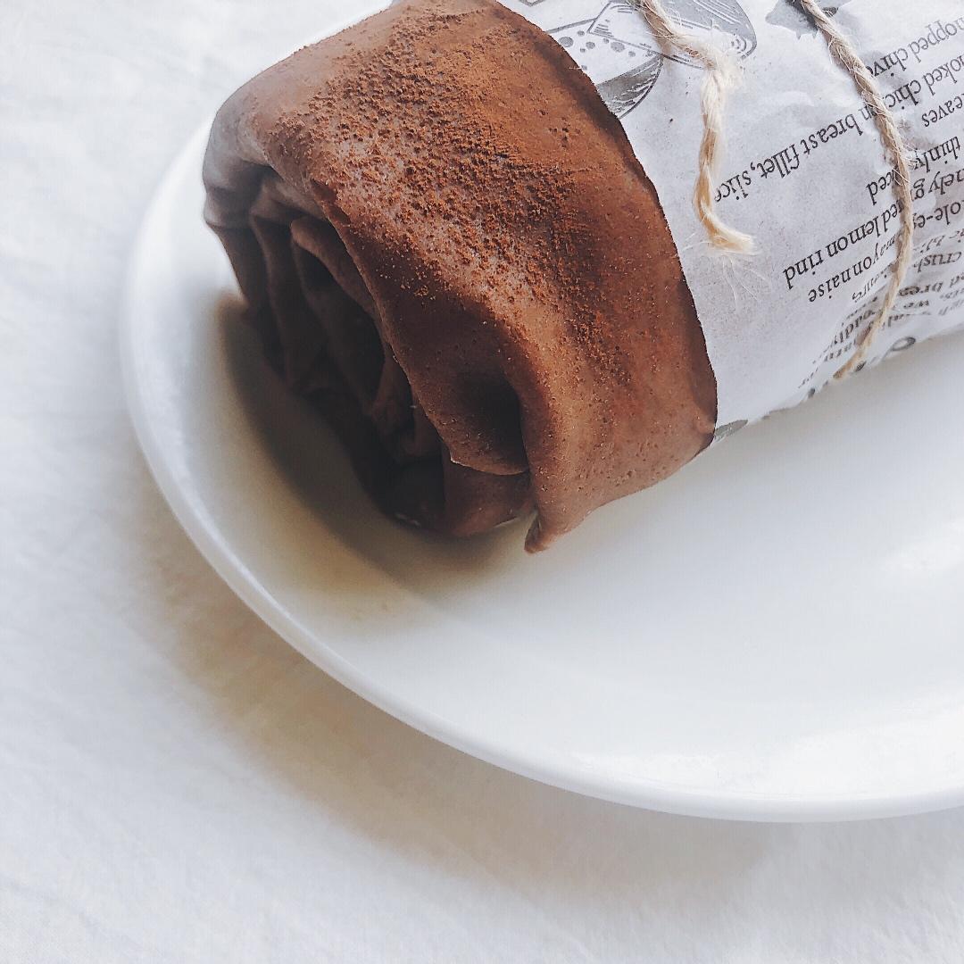 可可奥利奥毛巾卷