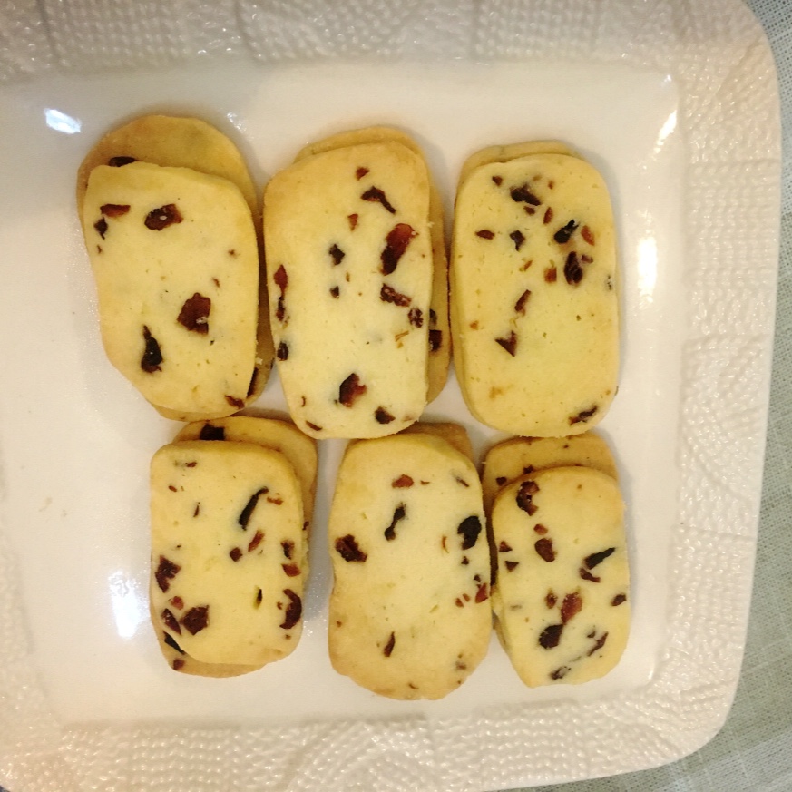 改良版蔓越梅饼干