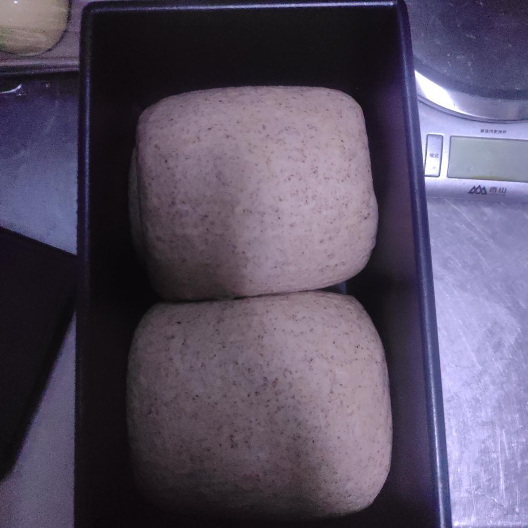 【健康烘培】超低卡黑全麦吐司