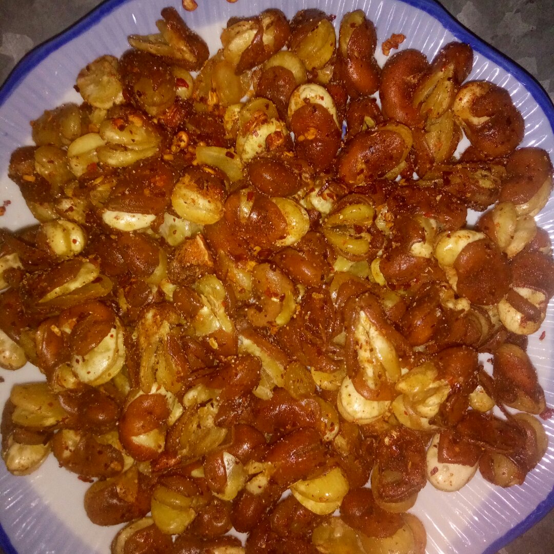 香酥开花蚕豆